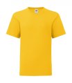 Kinder T-shirt Fruit of the Loom 61-023-0 Iconic Sunflower